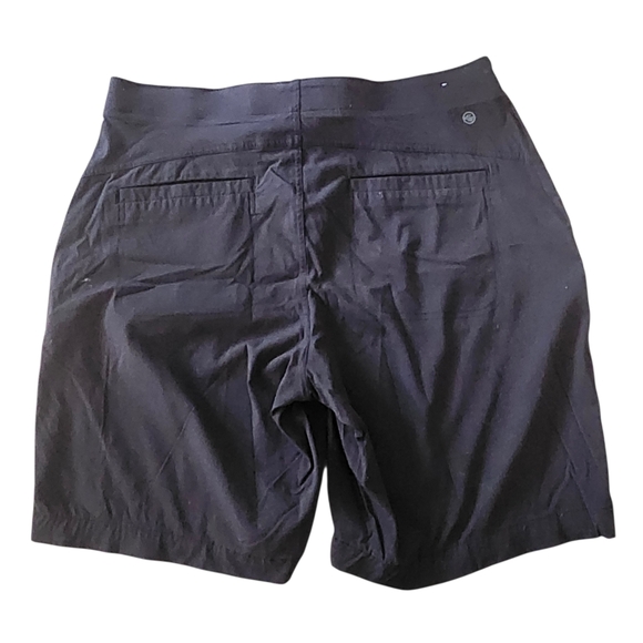 Eddie Bauer Black, Navy and Olive Nylon Hiking Bermuda Shorts Lot. Sz. 12 - Picture 10 of 13